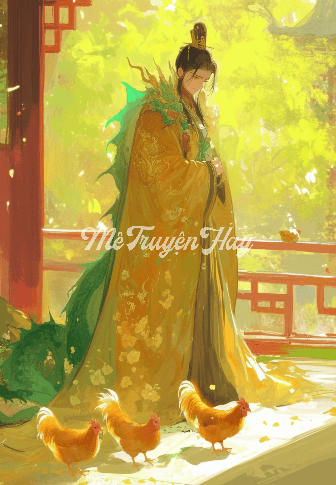 hoang-hau-chi-muon-ve-vuon