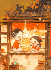 tam-biet-drama-chao-tiem-banh-nho