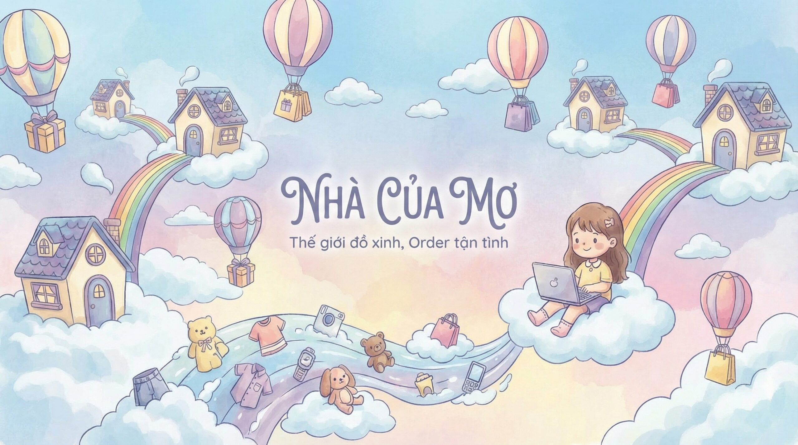 Nhà Của Mơ - Order Taobao